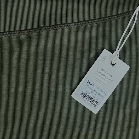 NWT MARINE LAYER Studio Bike Short XL - Picture 6 of 6